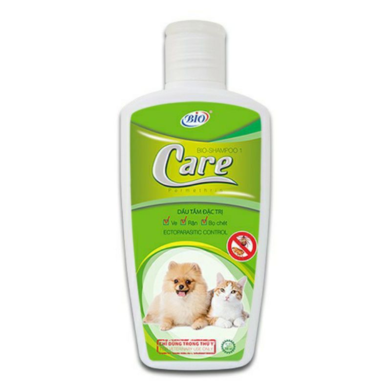 Sữa Tắm Bio (Đặc Trị Ve Rận)