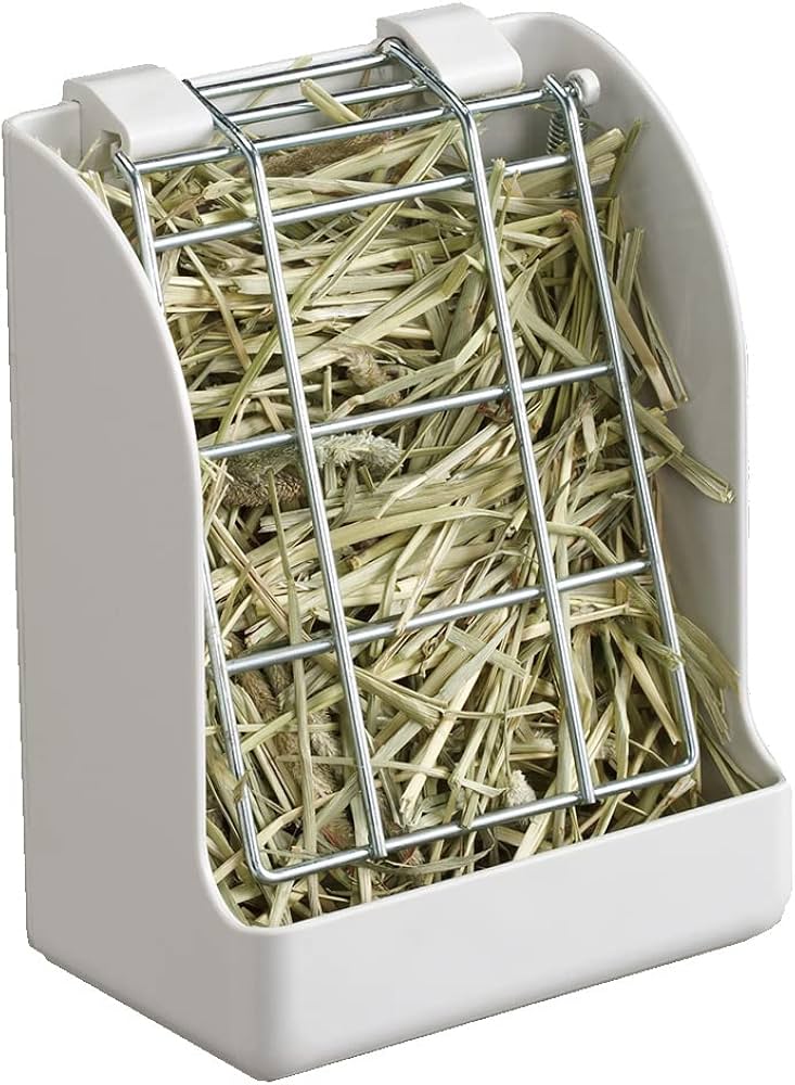 Máng Cỏ Kẹp Cho Chuột Lang (Kẹp Inox)