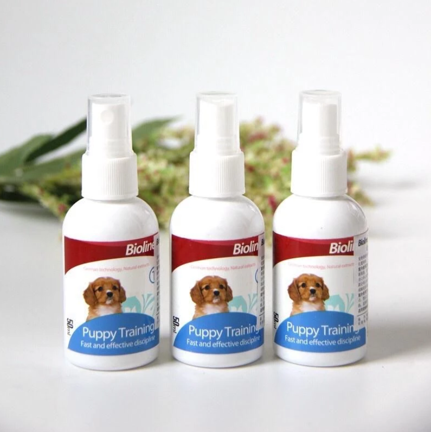 Xịt Hướng Dẫn Đi Vệ Sinh Bioline Cho Chó