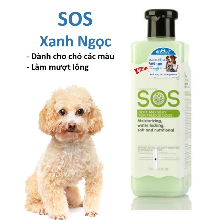 Sữa Tắm SOS Kỳ Nam-Xanh Lá