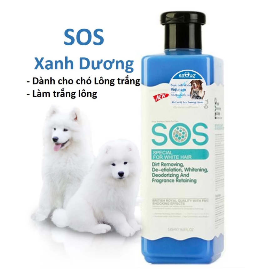 Sữa Tắm SOS Kỳ Nam-Xanh Dương