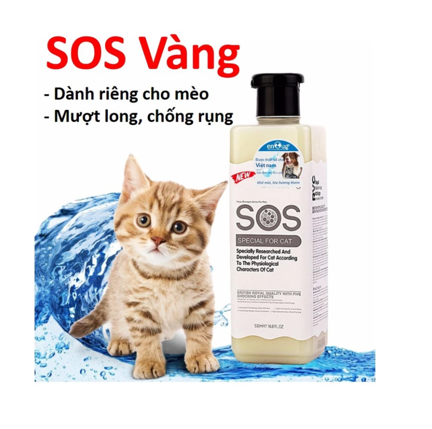 Sữa Tắm SOS Kỳ Nam-Vàng