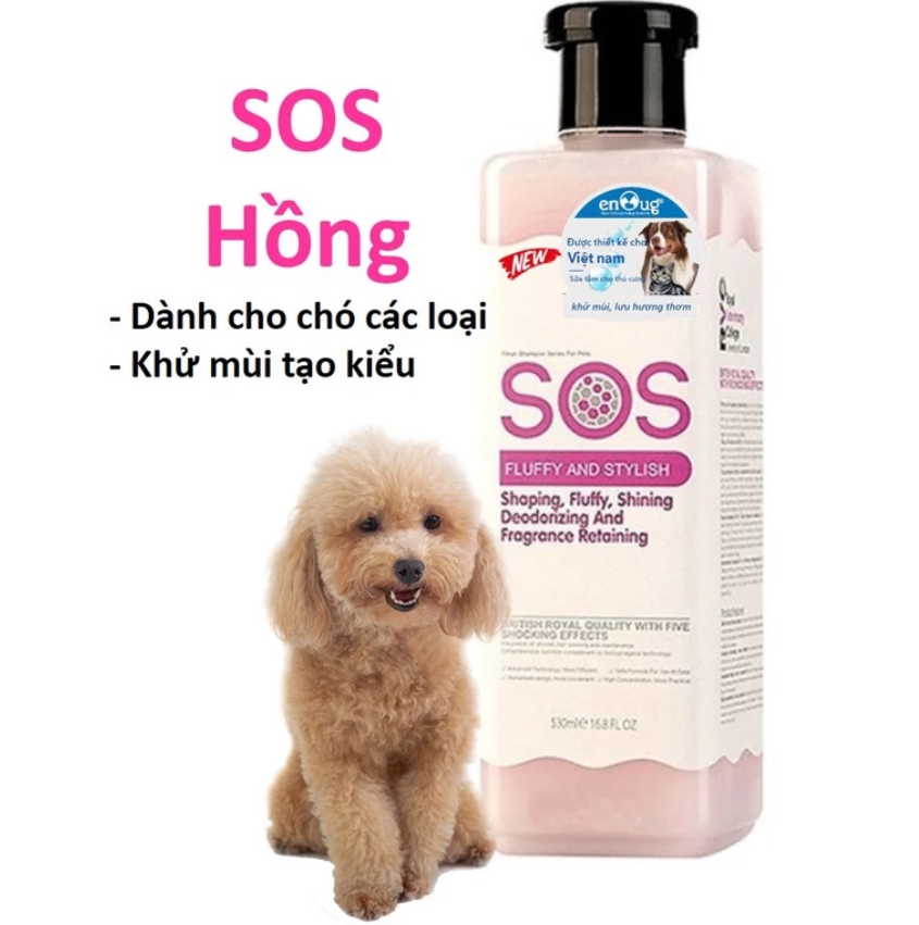 Sữa Tắm SOS Kỳ Nam-Hồng