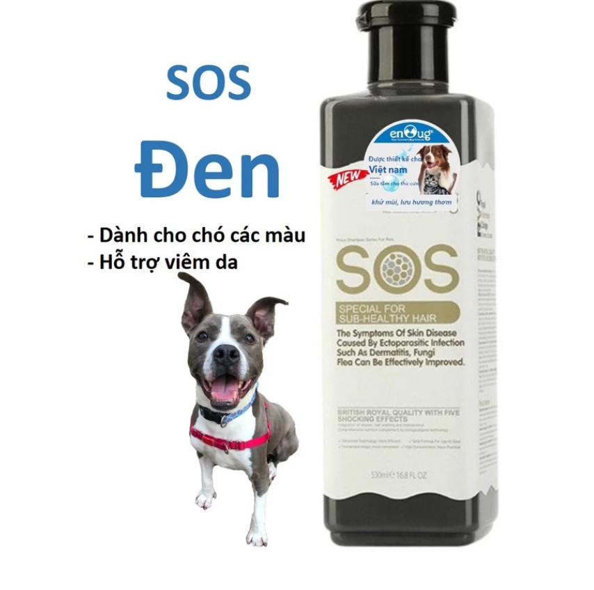 Sữa Tắm SOS Kỳ Nam-Đen