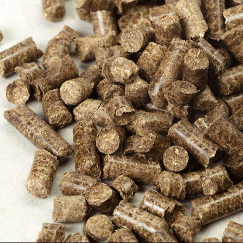 Gỗ Nén Lót Chuồng (1kg) - Viên 6 Li